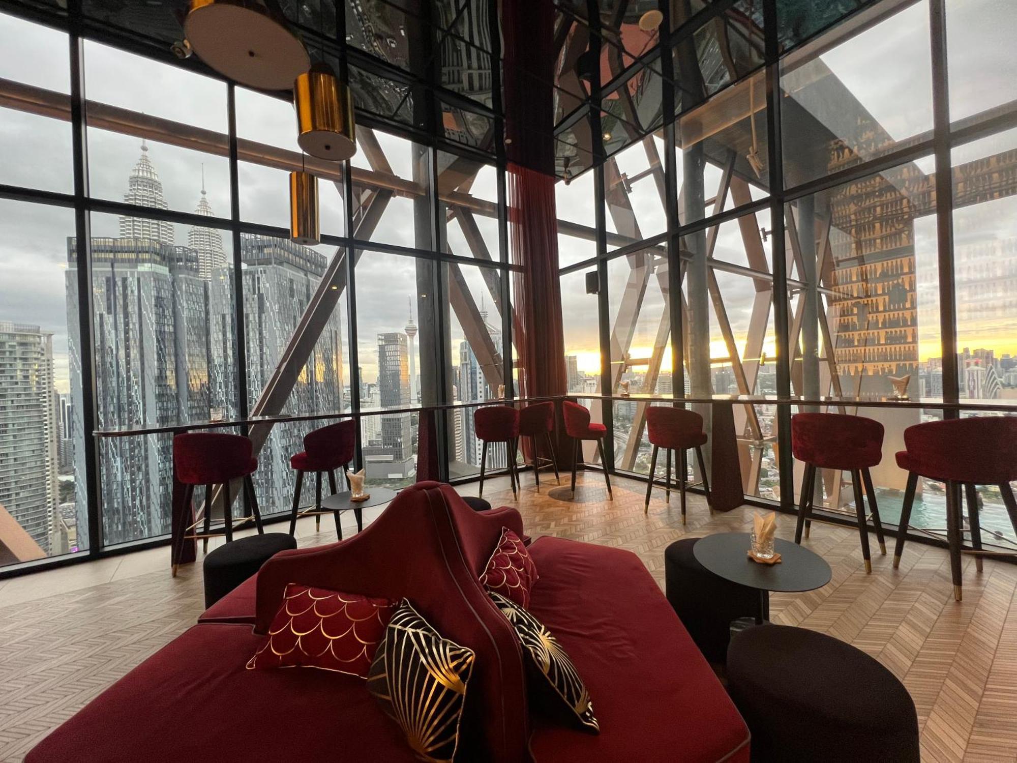 Scarletz Suites Kuala Lumpur By City Center Luaran gambar