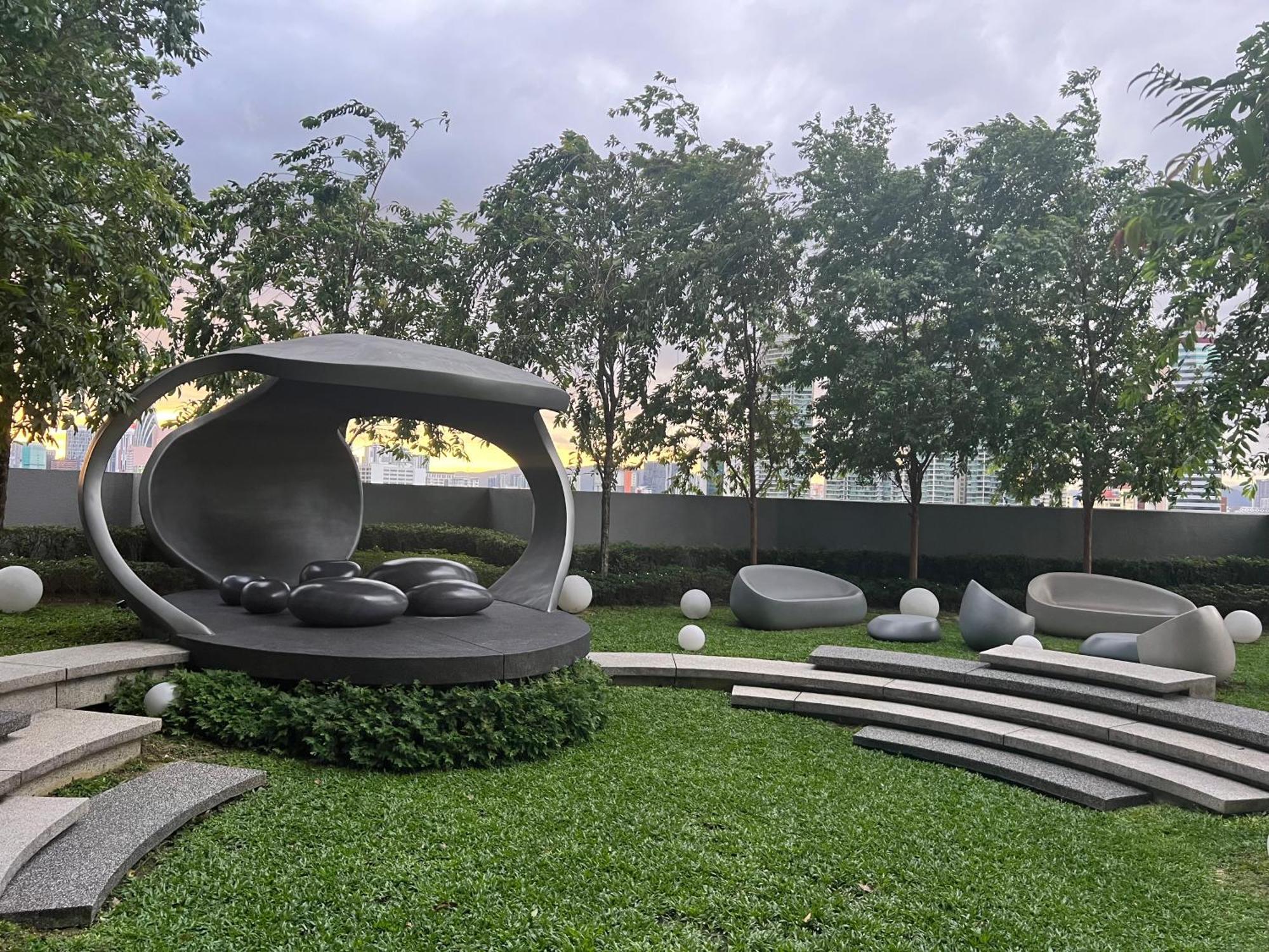 Scarletz Suites Kuala Lumpur By City Center Luaran gambar