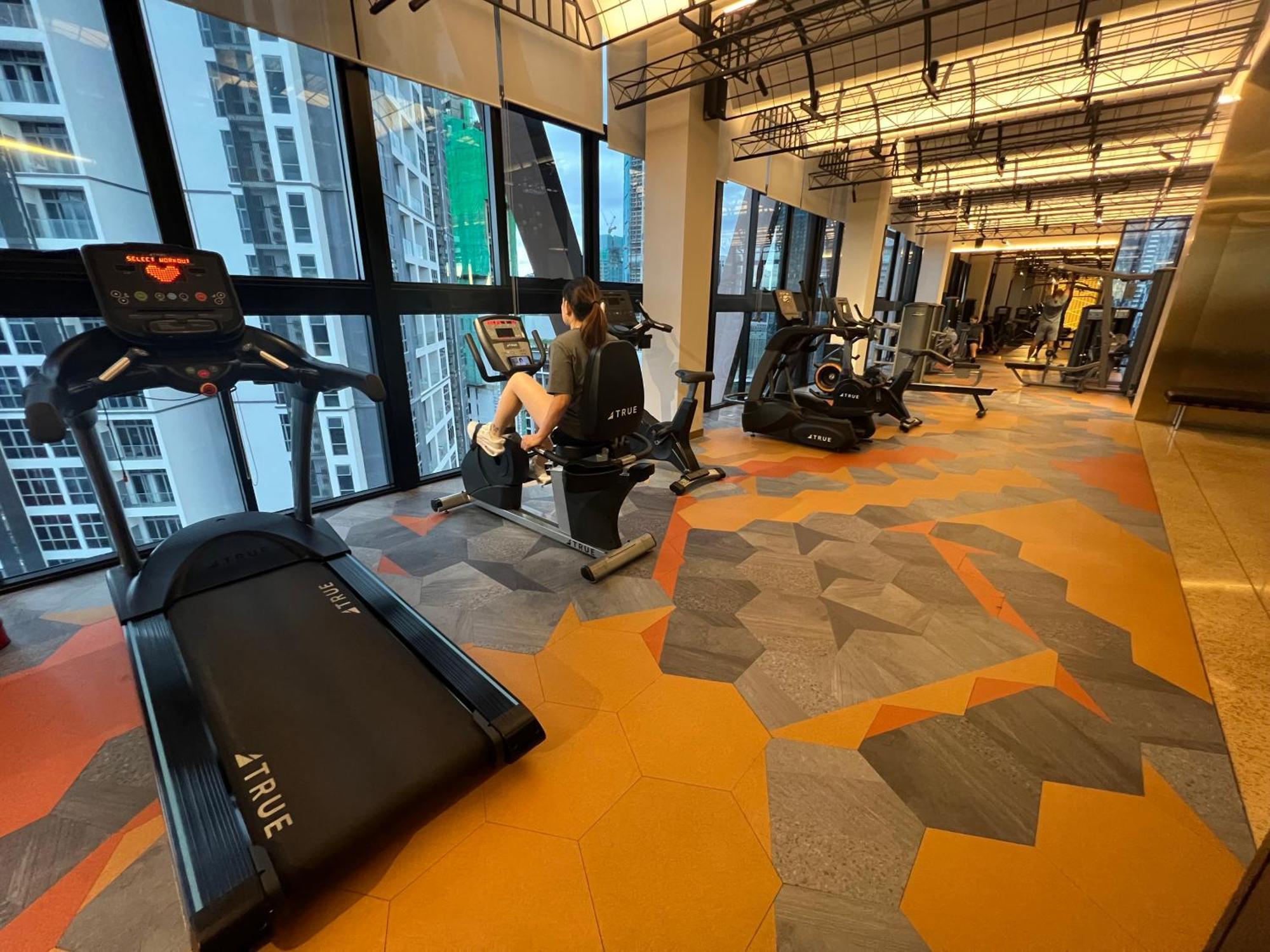 Scarletz Suites Kuala Lumpur By City Center Luaran gambar