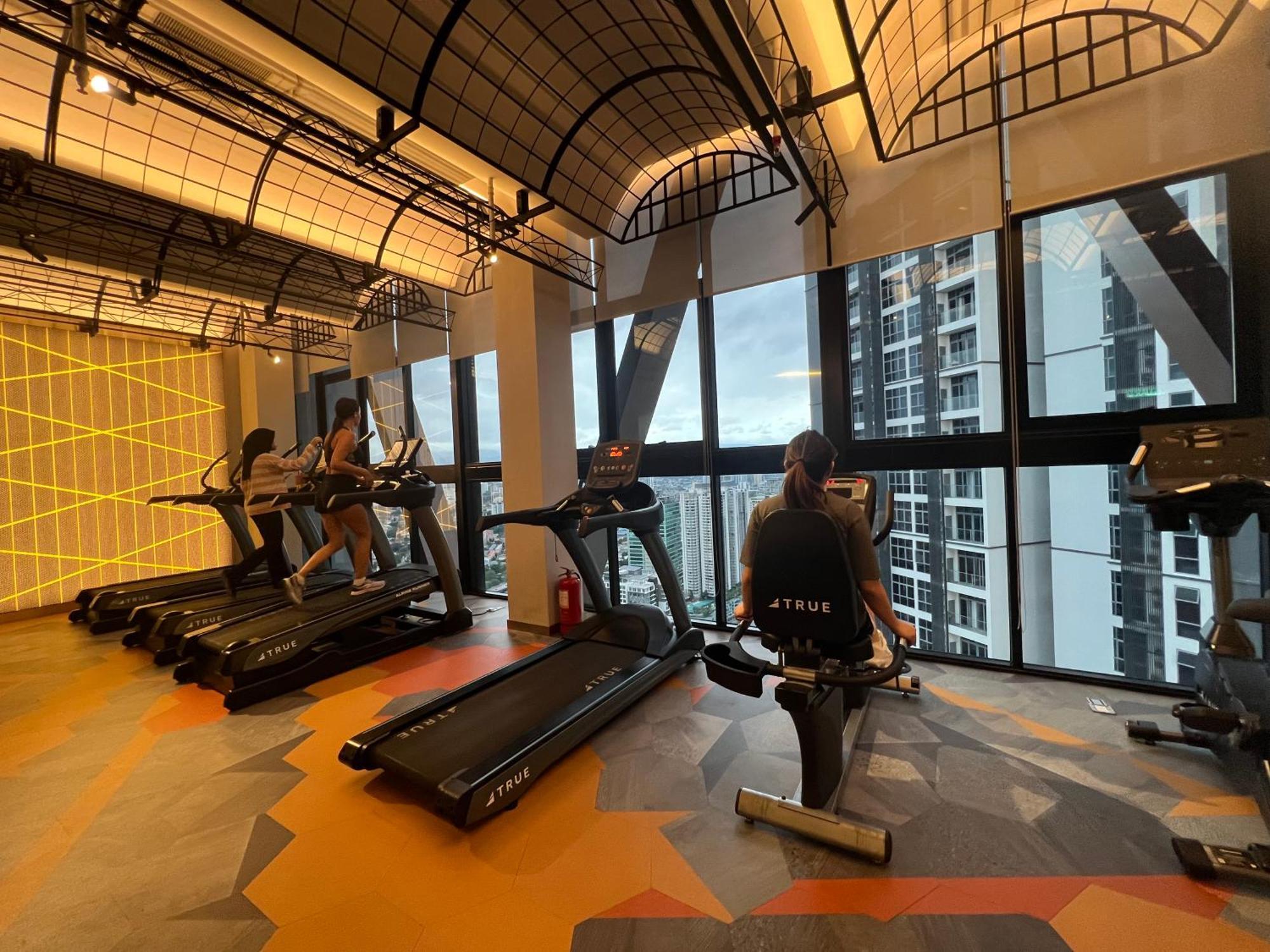 Scarletz Suites Kuala Lumpur By City Center Luaran gambar