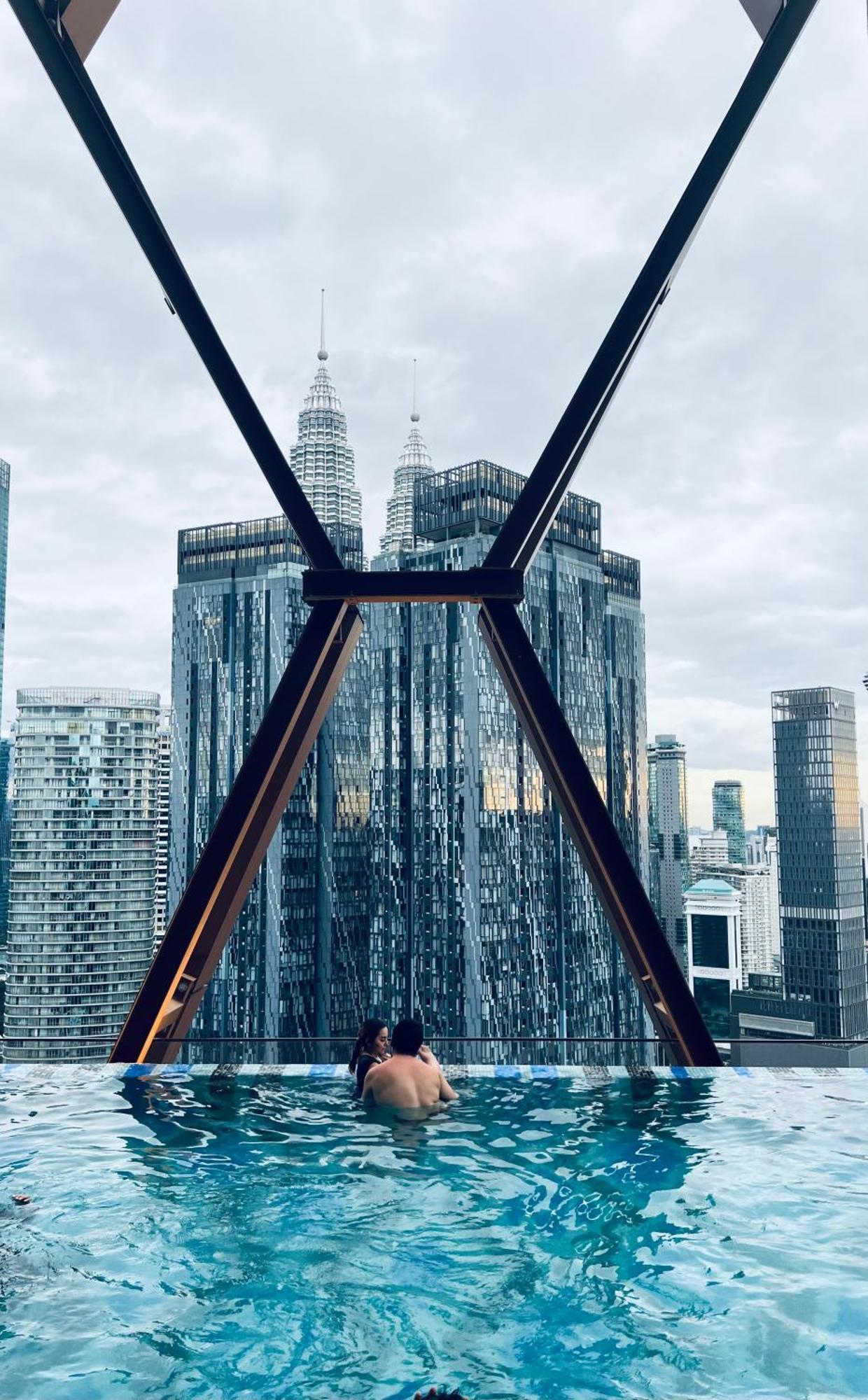Scarletz Suites Kuala Lumpur By City Center Luaran gambar