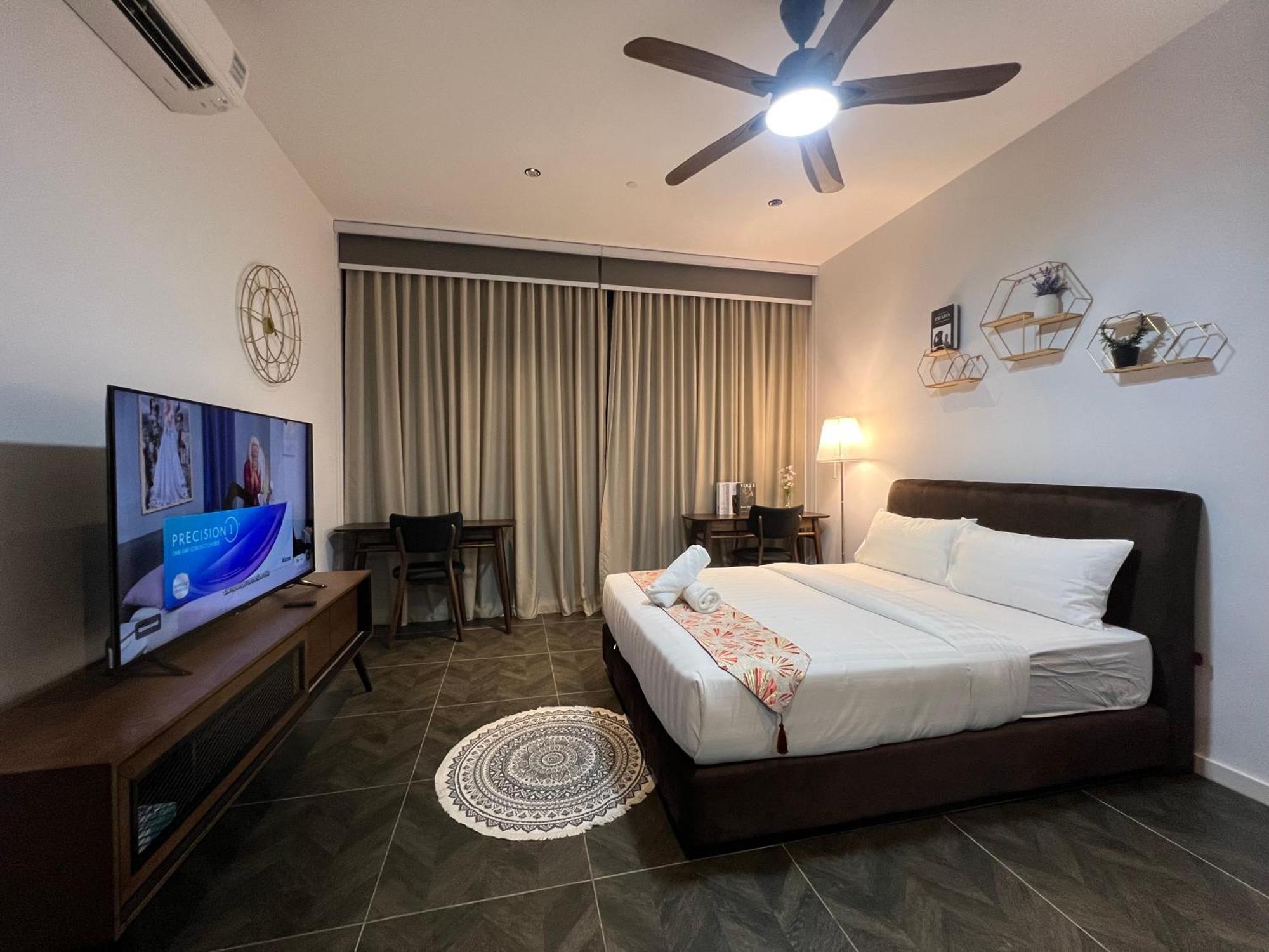 Scarletz Suites Kuala Lumpur By City Center Luaran gambar