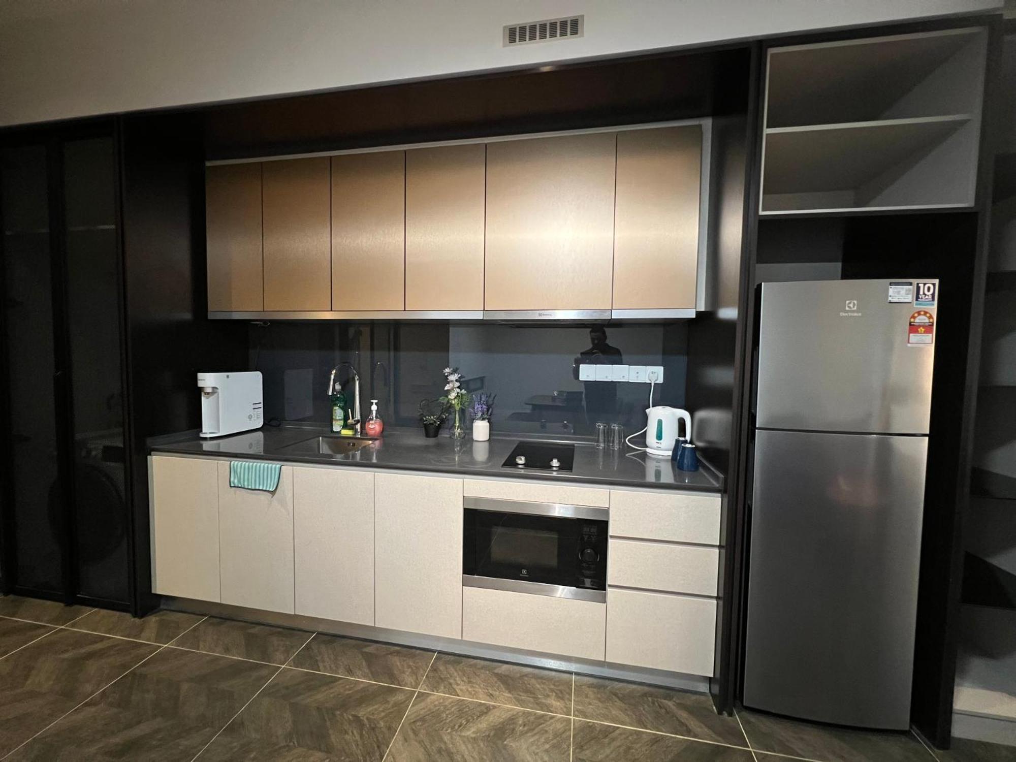 Scarletz Suites Kuala Lumpur By City Center Luaran gambar