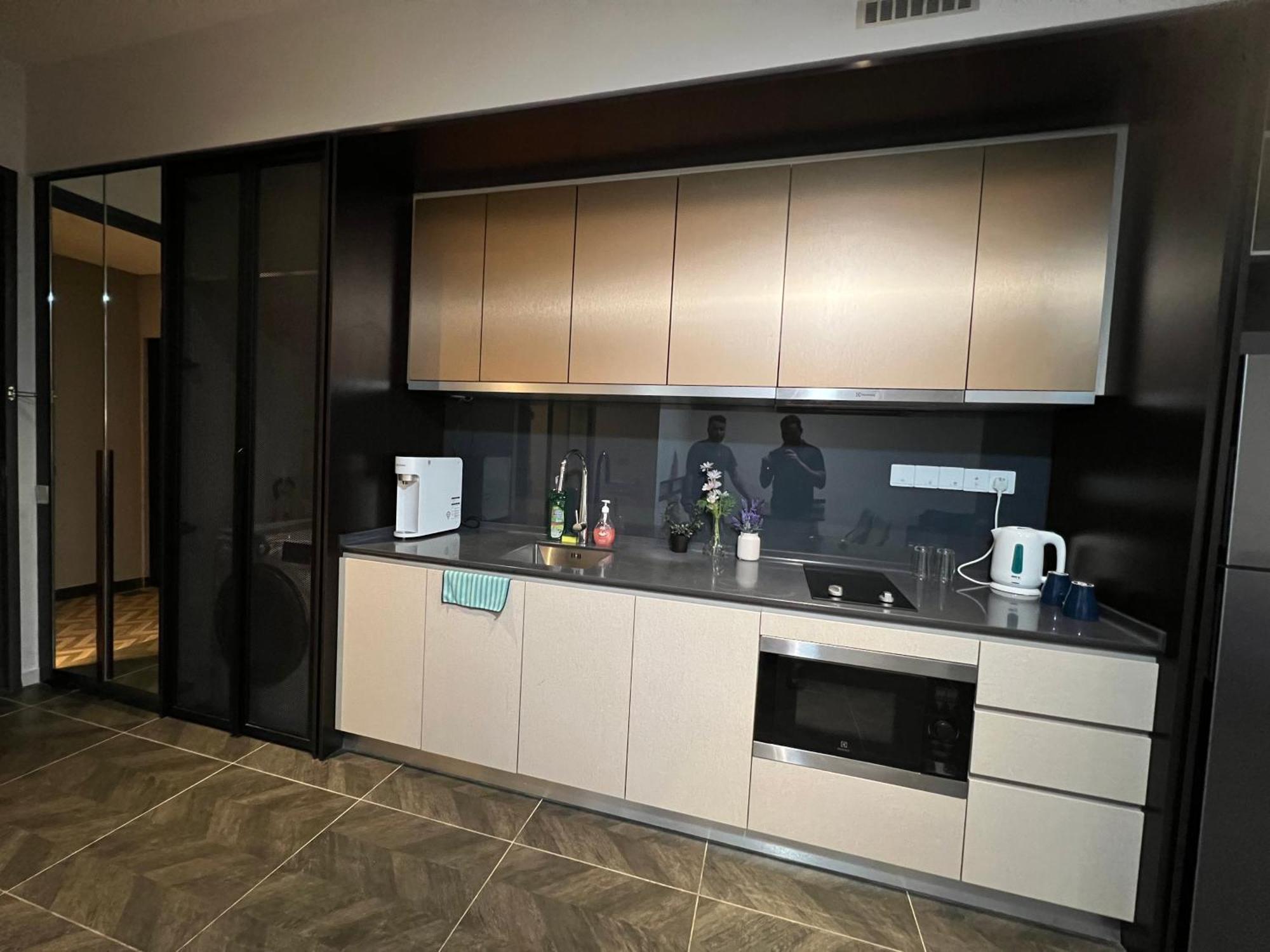 Scarletz Suites Kuala Lumpur By City Center Luaran gambar