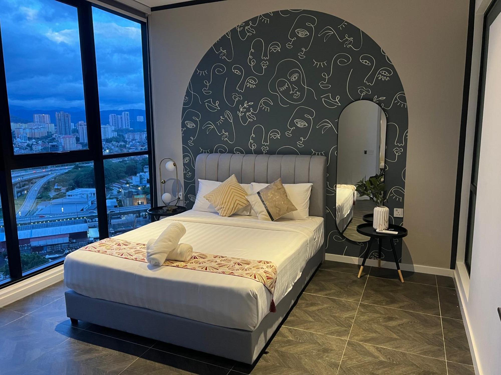 Scarletz Suites Kuala Lumpur By City Center Luaran gambar