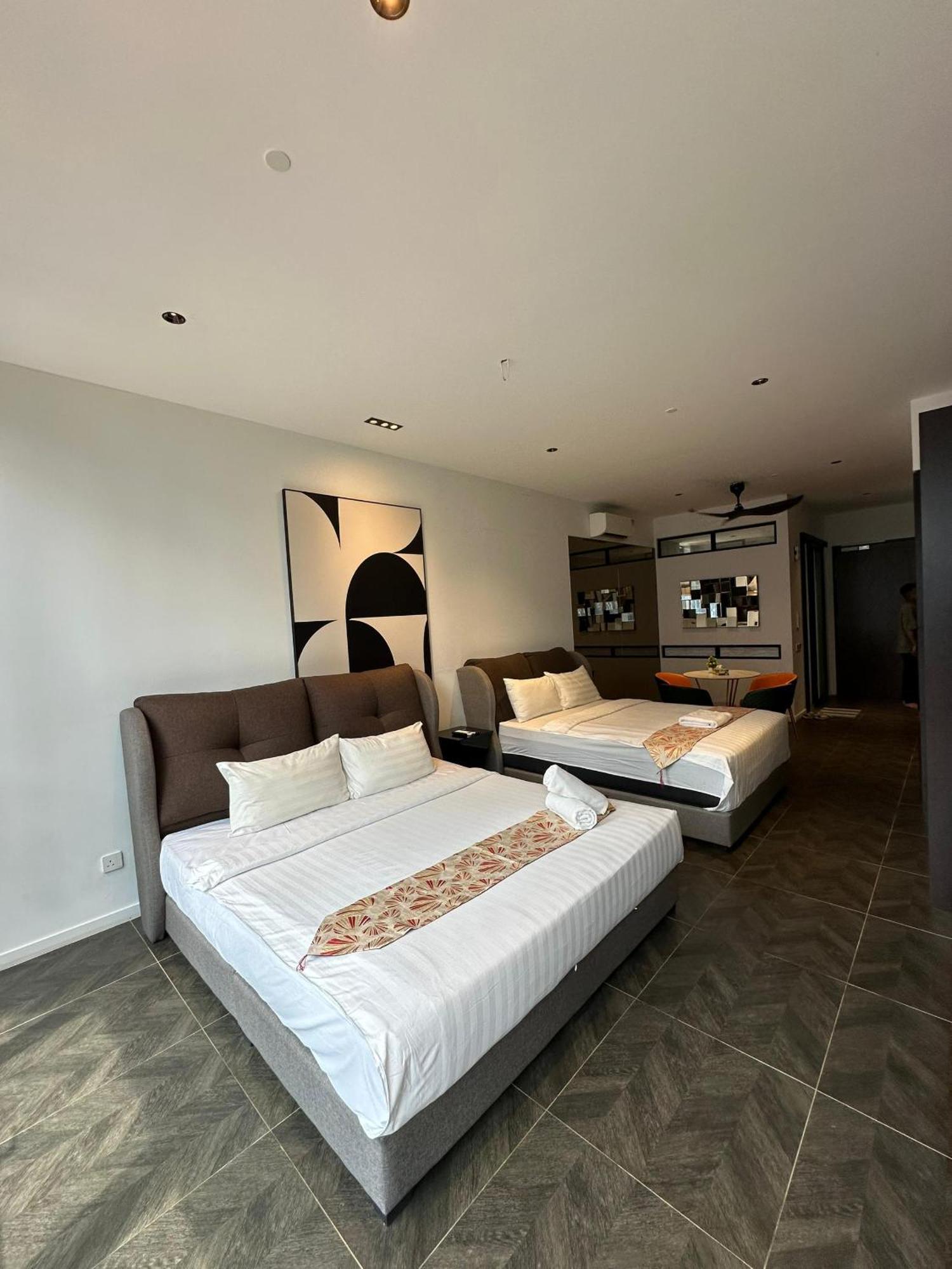 Scarletz Suites Kuala Lumpur By City Center Luaran gambar