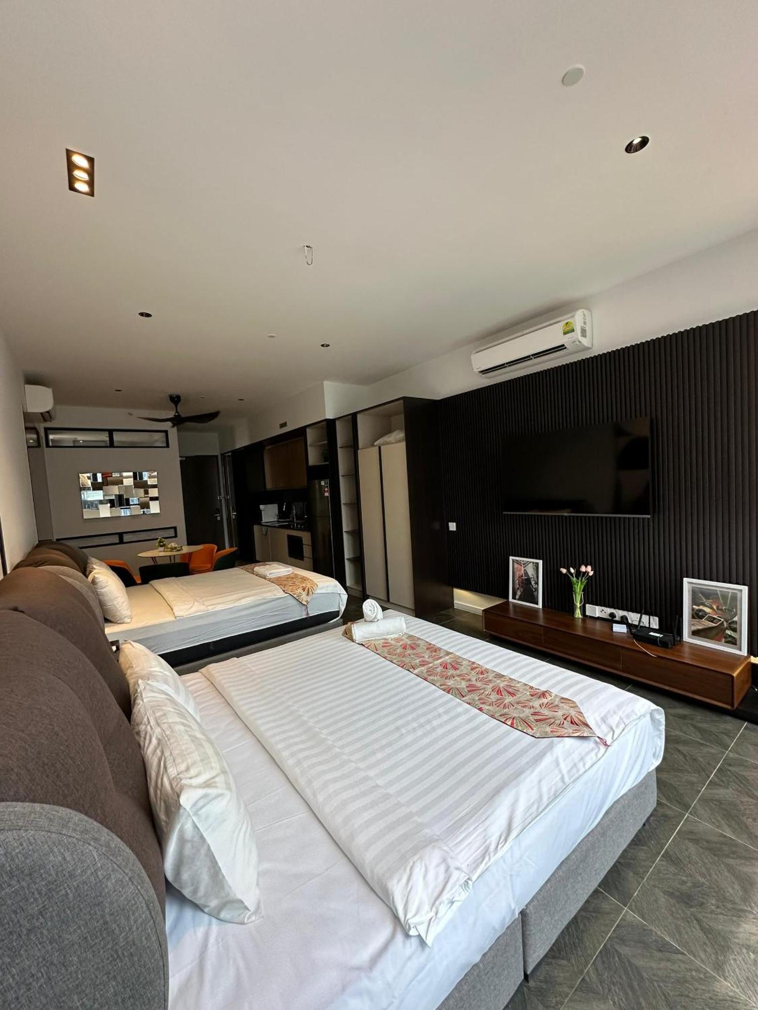 Scarletz Suites Kuala Lumpur By City Center Luaran gambar