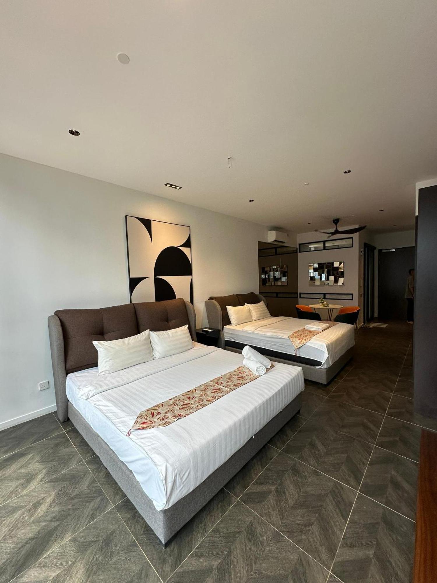 Scarletz Suites Kuala Lumpur By City Center Luaran gambar