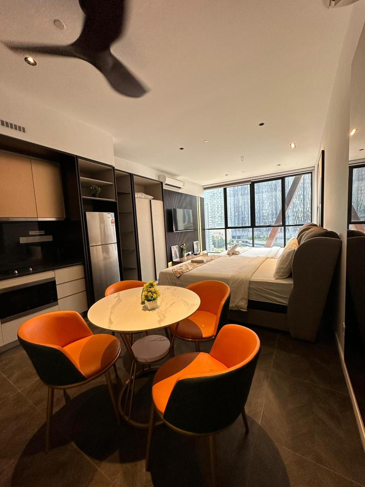 Scarletz Suites Kuala Lumpur By City Center Luaran gambar