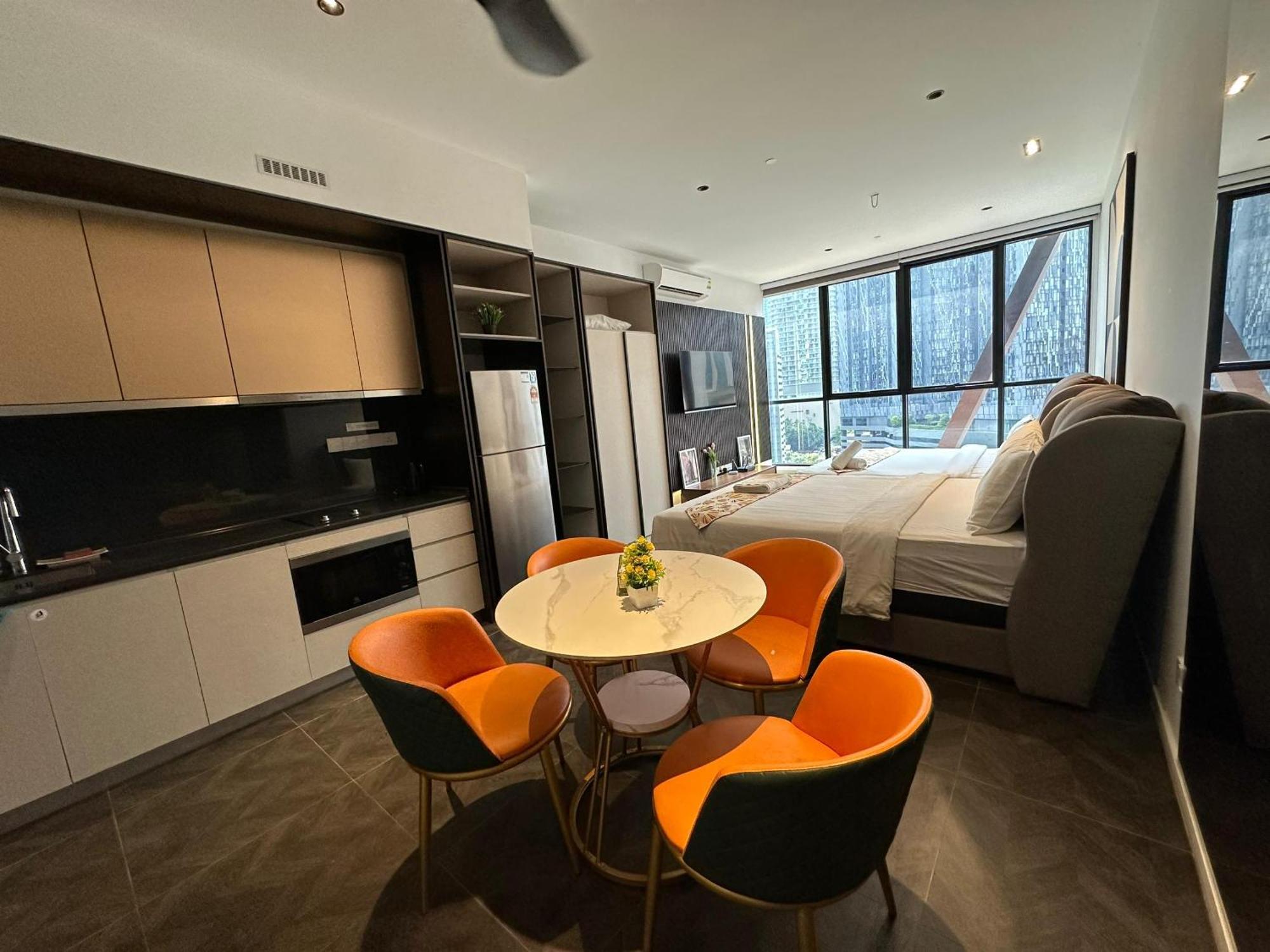 Scarletz Suites Kuala Lumpur By City Center Luaran gambar